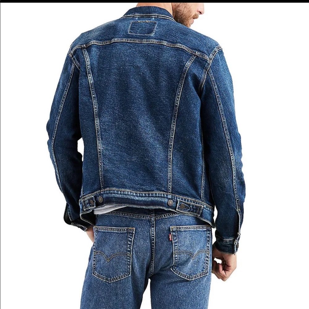 Levi's Men's Original Trucker Jean Jacket - Colusa